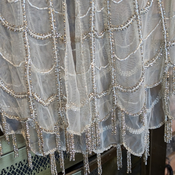 Flapper Style Beaded Cape - Picture 3 of 7